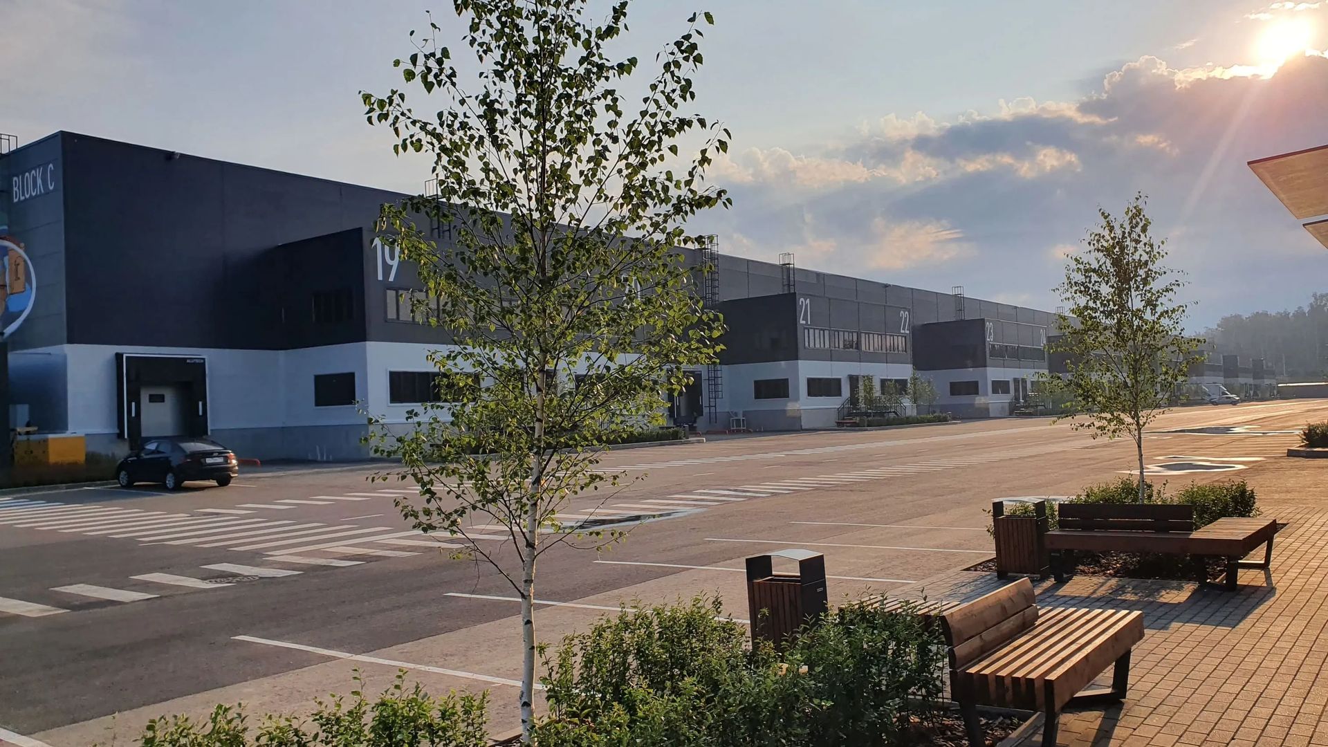 Промышленный парк Есипово