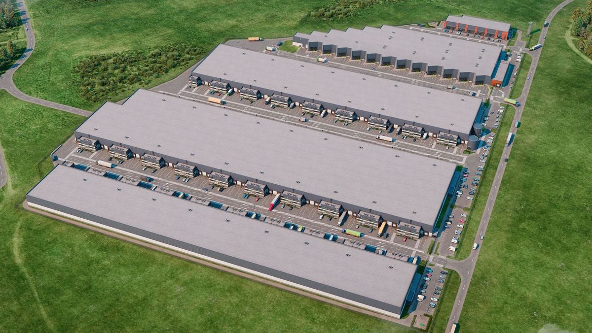 Аренда Коледино Блок E, бокс 11, 1 042 м², Промышленный парк Коледино