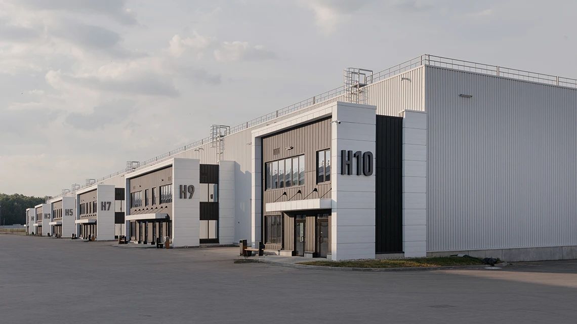 Промышленный парк Кувекино