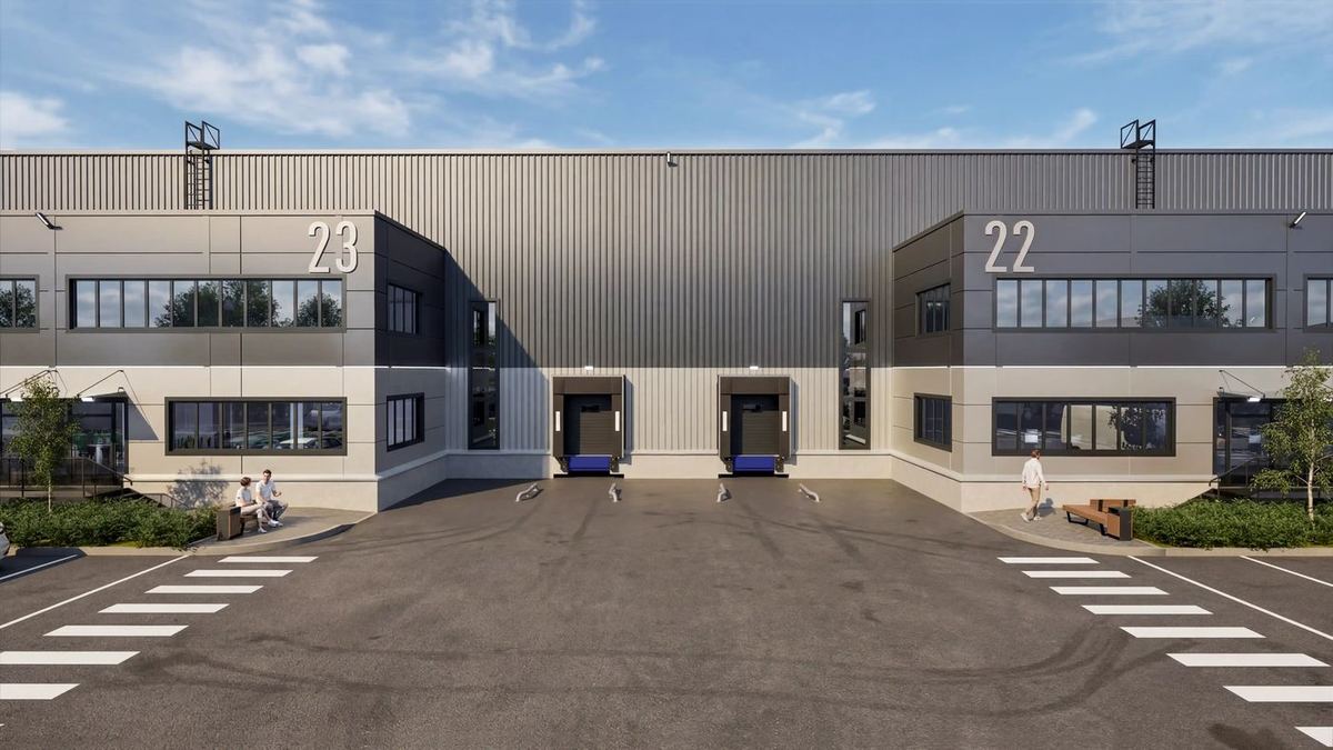 Аренда Титан Блок A, бокс 24, 782 м², Промышленный парк Титан