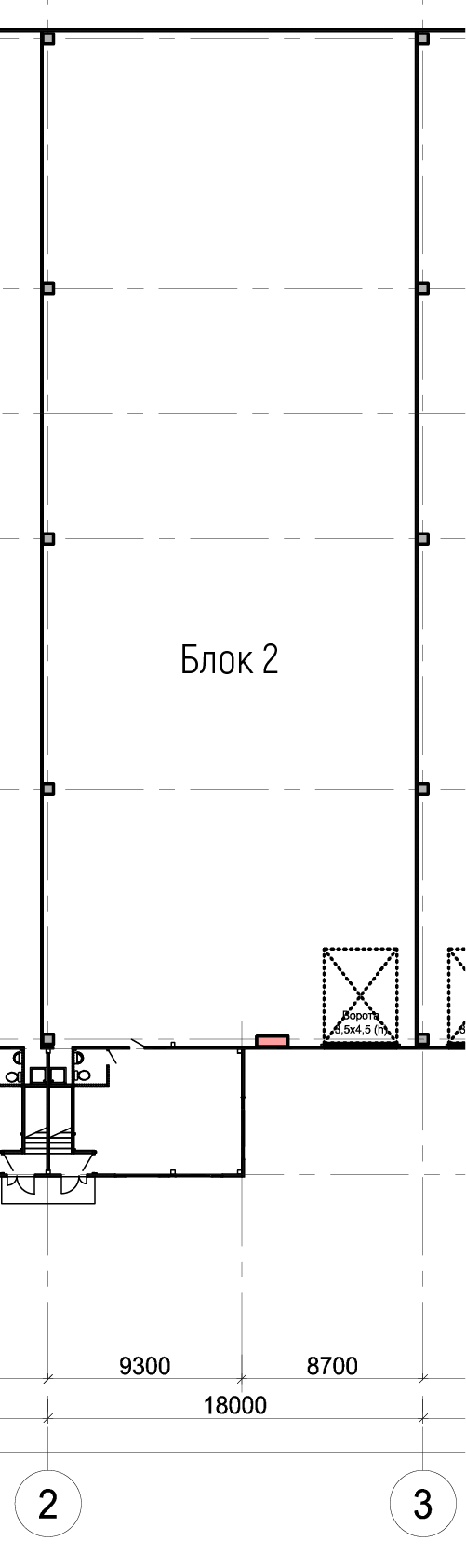 Аренда Сынково 3 Блок A, бокс 2, 982 м², Промышленный парк Сынково, фото 2