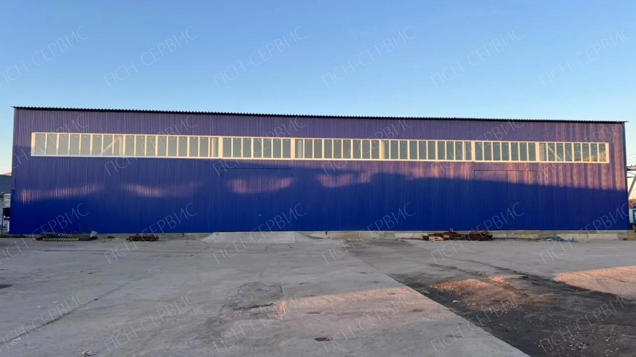 Аренда склада 800 м²