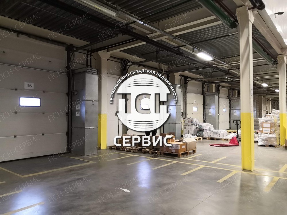 Аренда склада 1 750 м²
