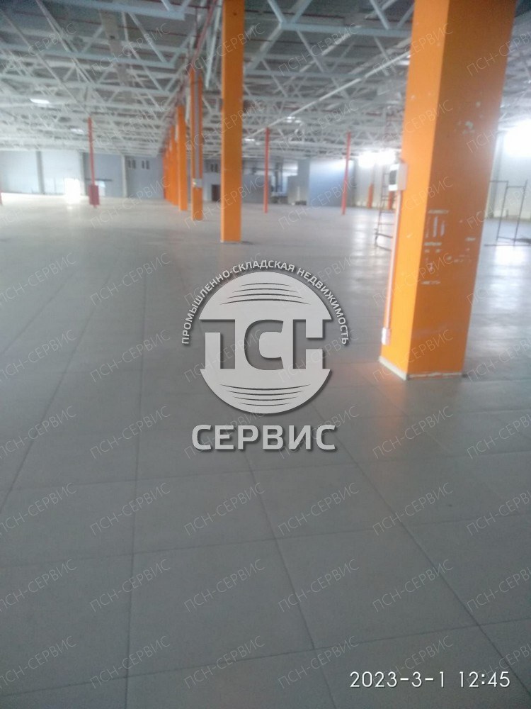 Аренда склада 1 000 м²