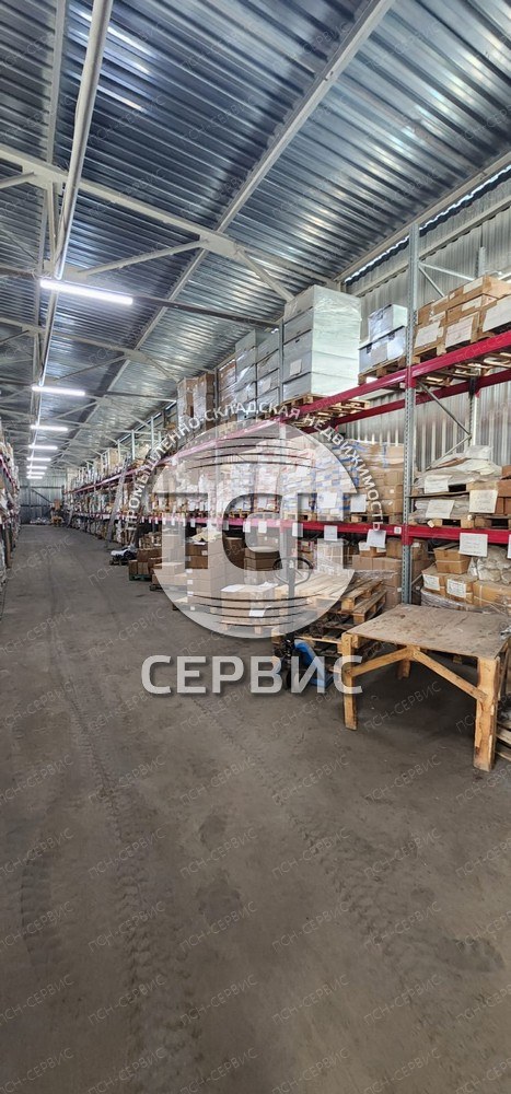 Аренда склада 1 000 м²