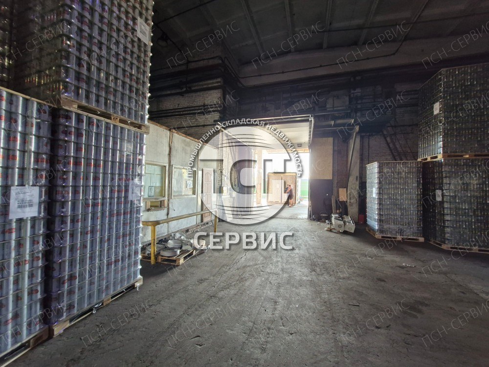 Аренда склада 2 500 м²