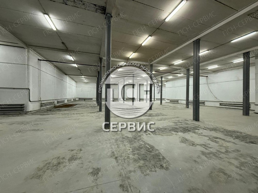 Аренда склада 1 150 м²