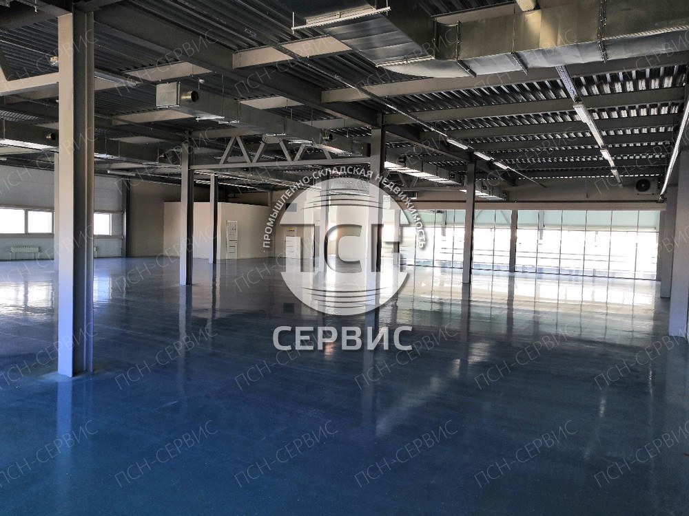 Аренда производства 3 000 м²