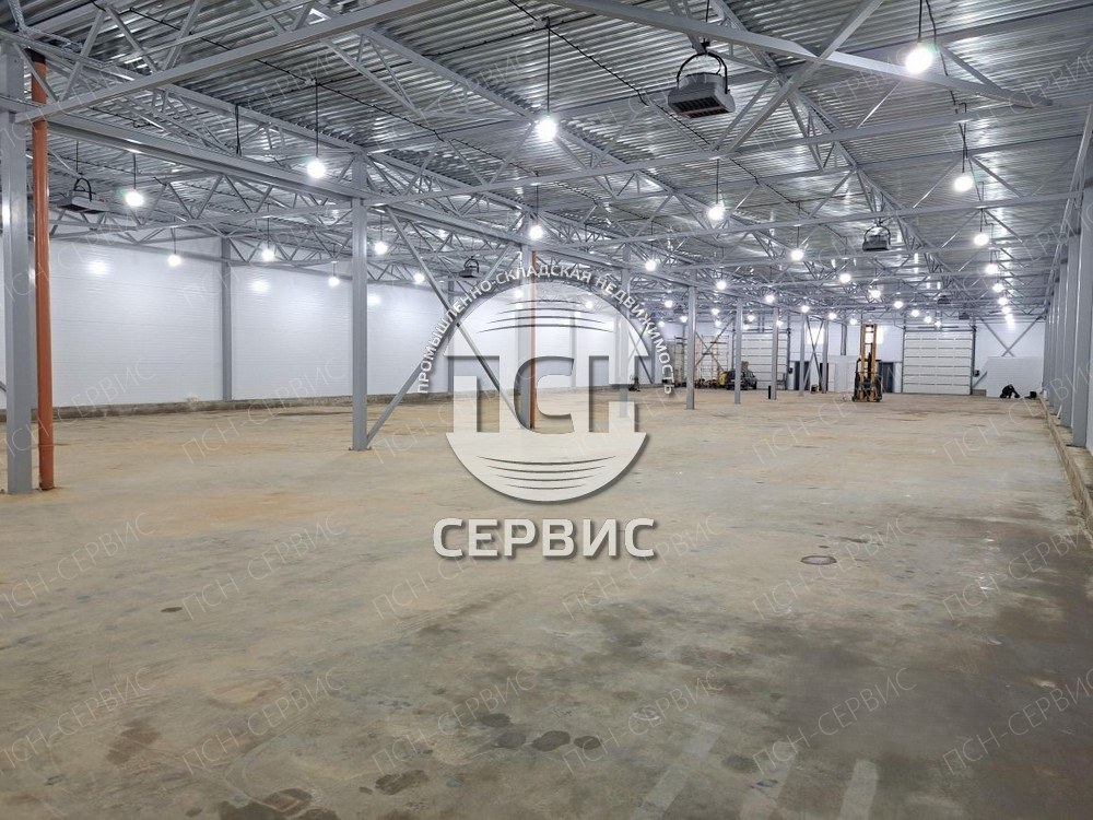 Аренда склада 1 454 м²