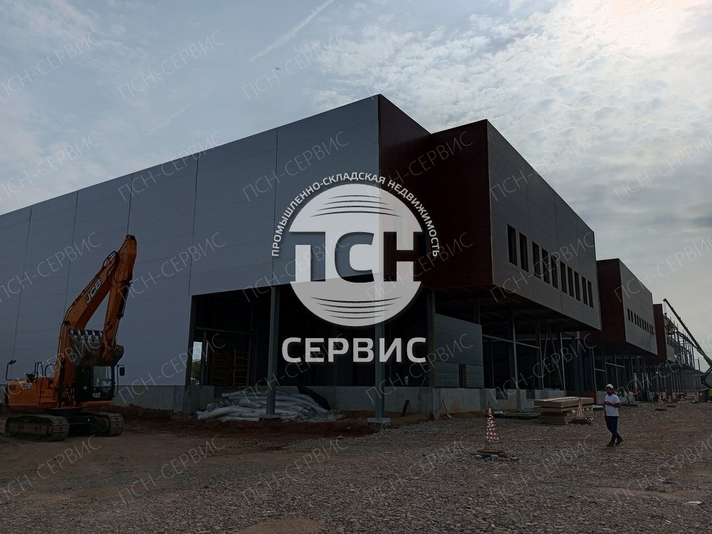 Продажа склада 1 495 м²