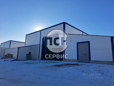 Аренда склада 570 м²