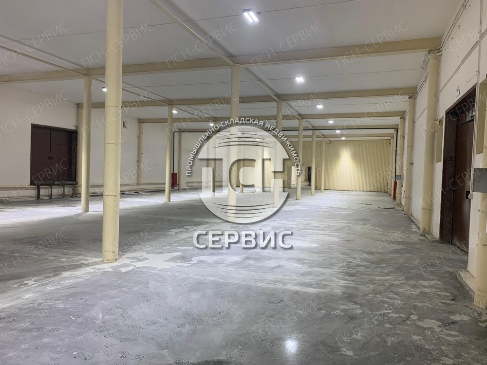 Аренда склада 1 350 м²