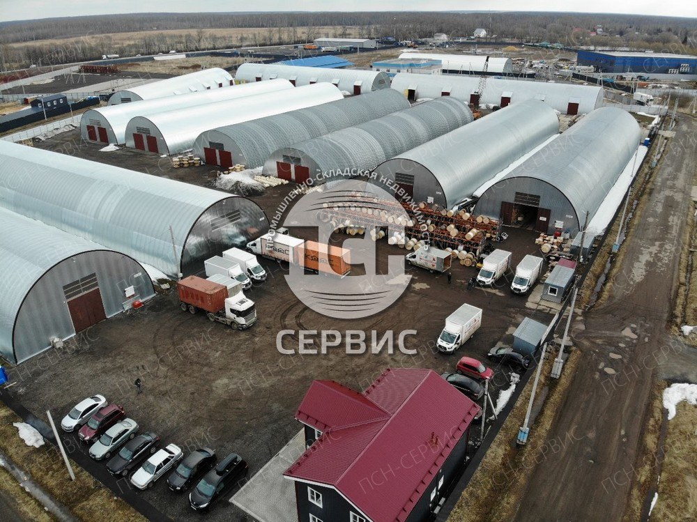 Аренда склада 620 м²
