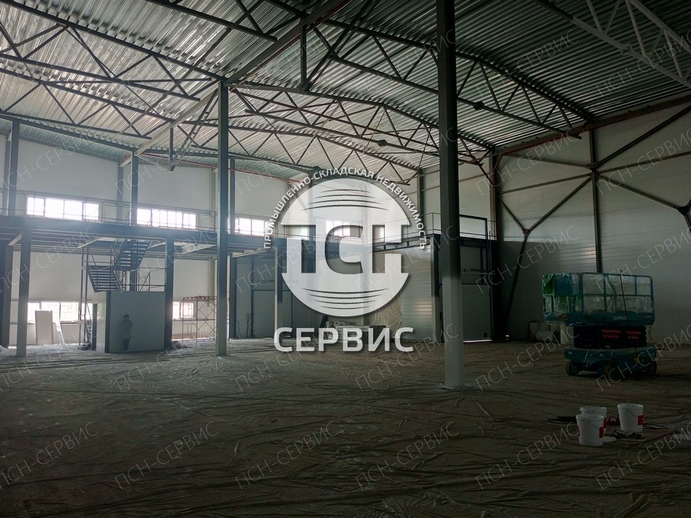 Продажа склада 1 490 м²