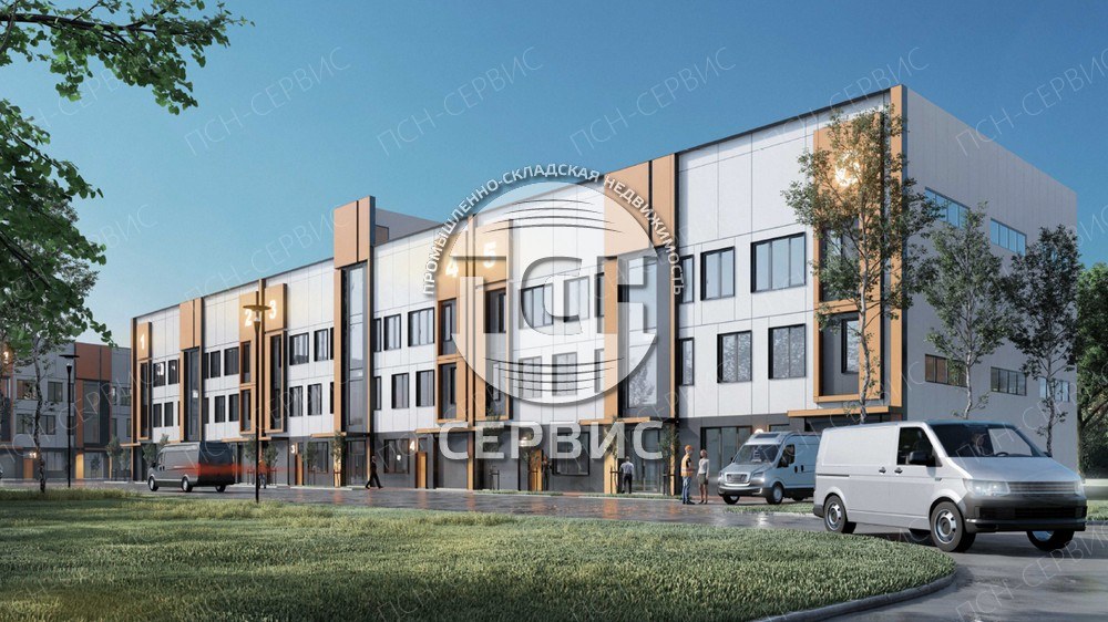 Продажа производства 2 550 м²