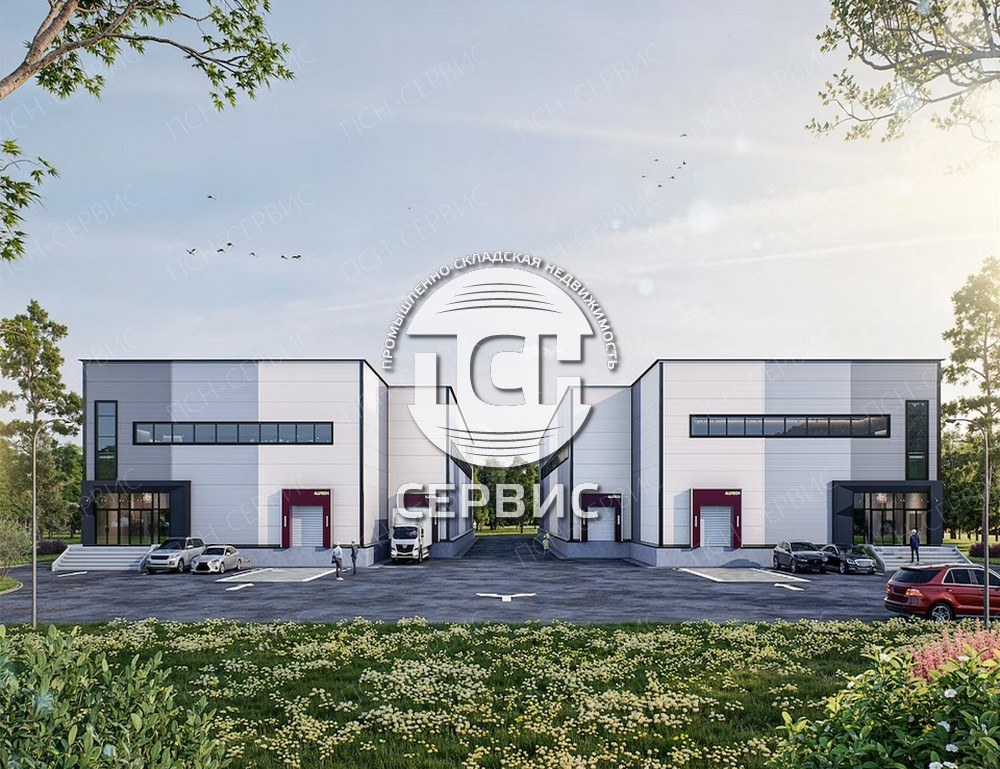 Продажа склада 1 500 м²