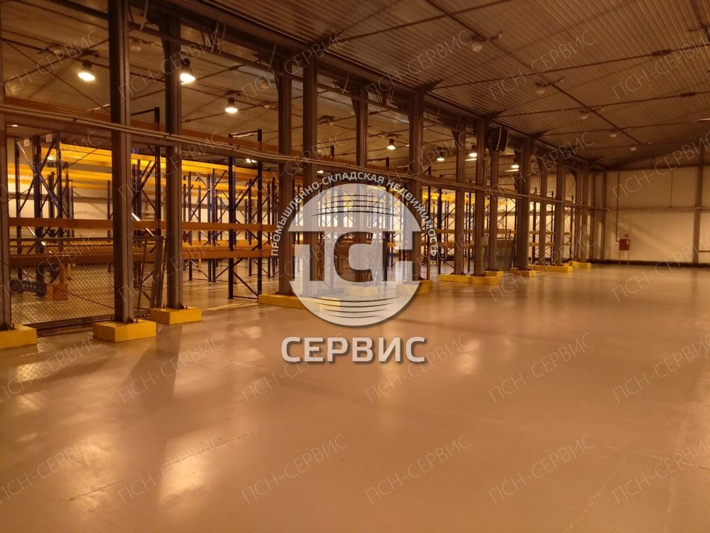 Аренда склада 1 100 м²