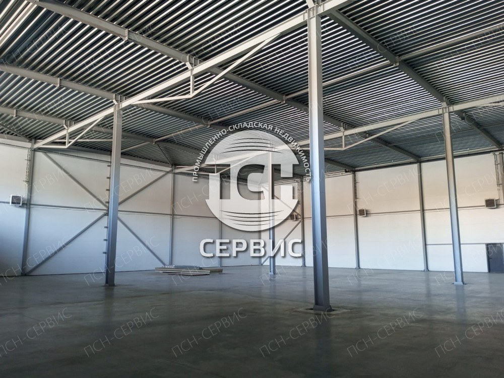 Аренда склада 1 498 м²