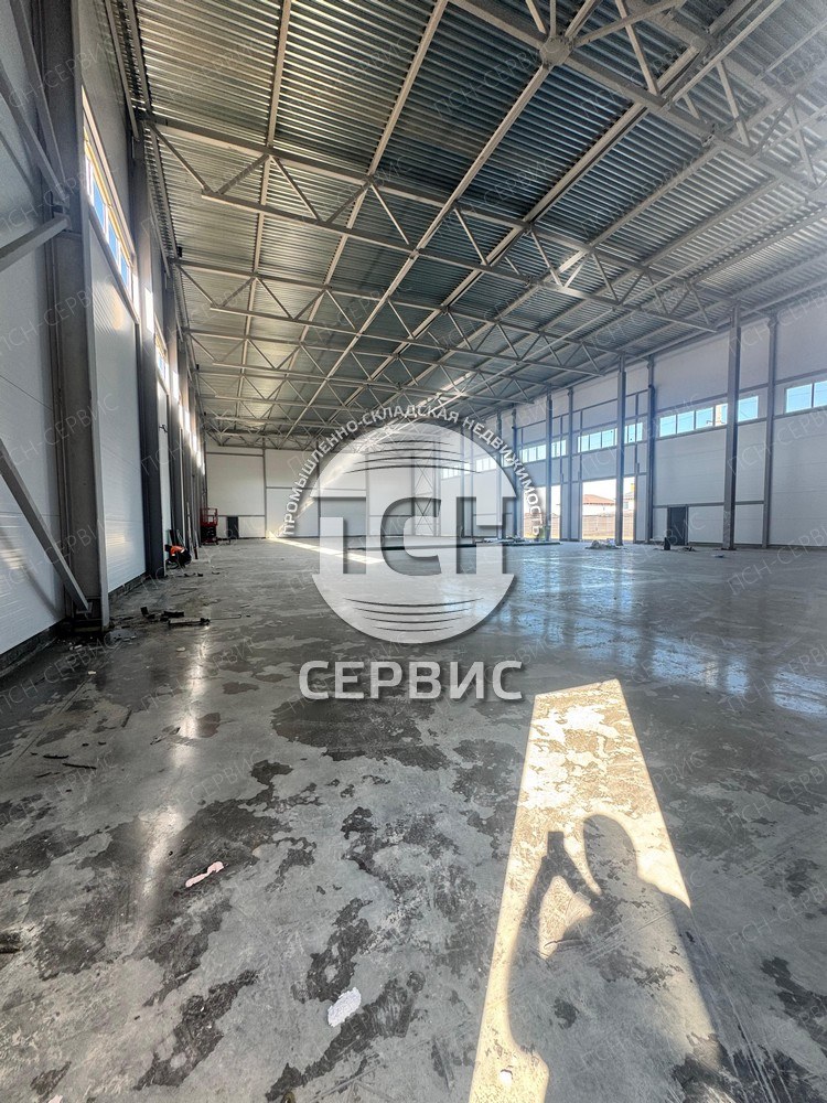 Аренда склада 1 100 м²
