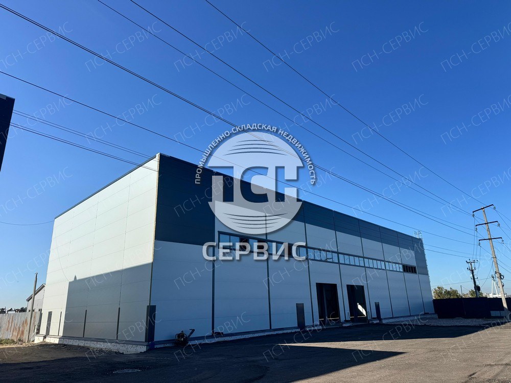 Аренда склада 1 250 м²