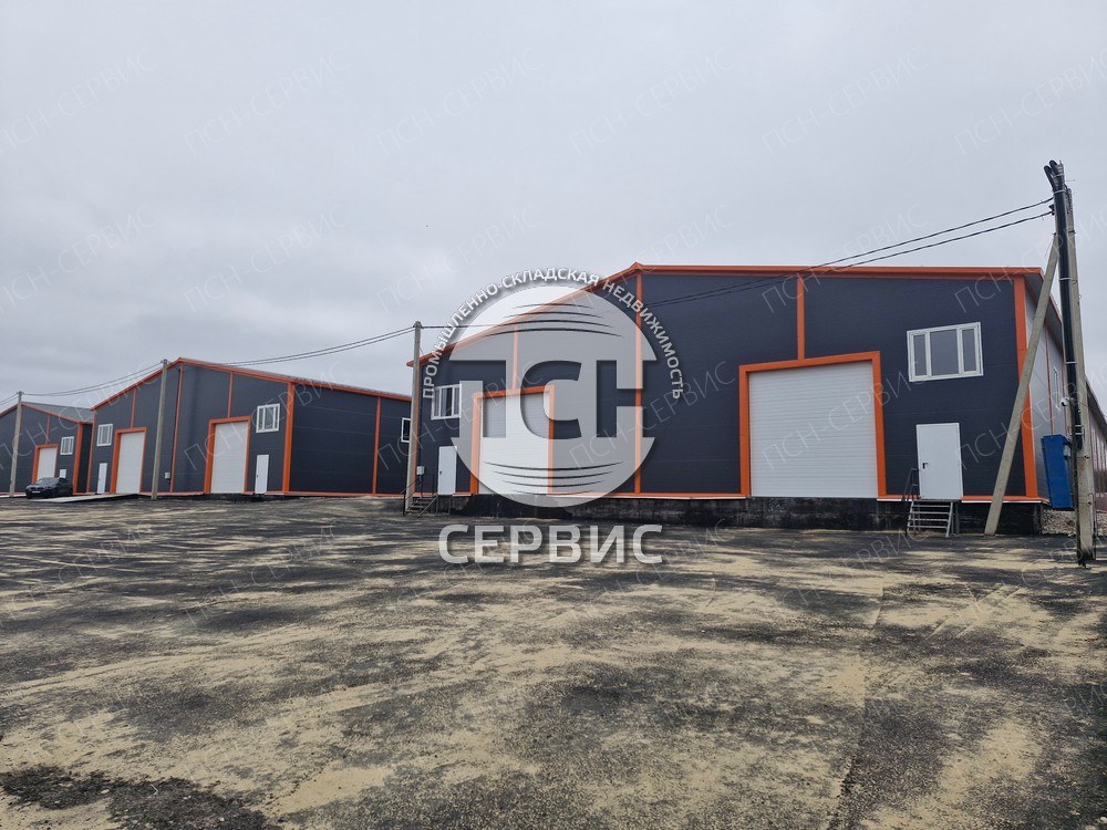 Аренда склада 2 300 м²