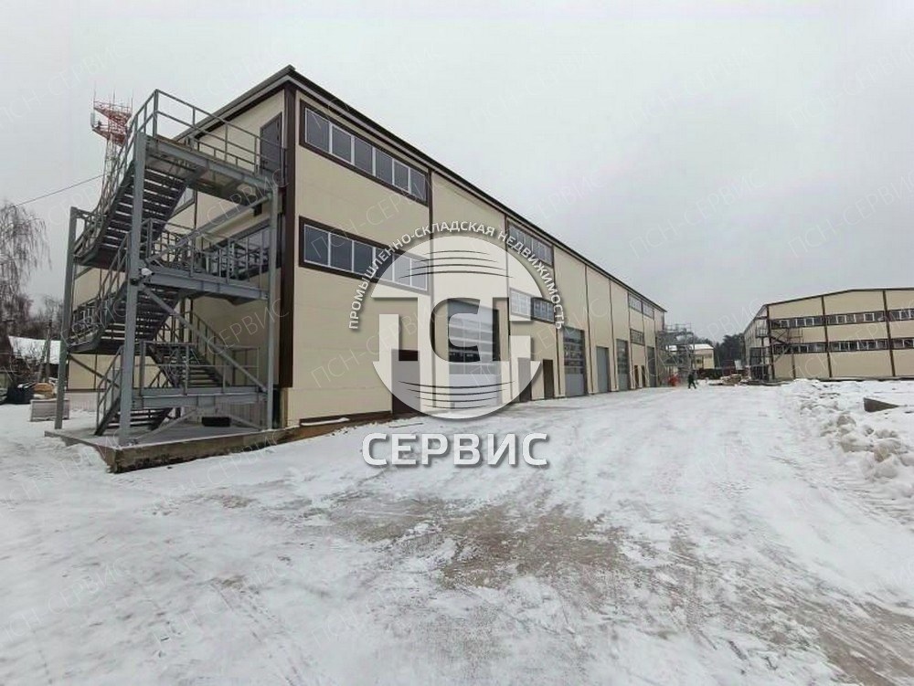 Аренда склада 1 624 м²