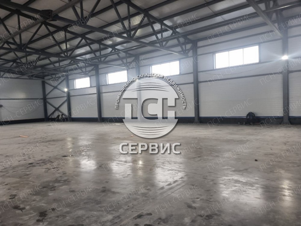 Аренда склада 1 200 м²