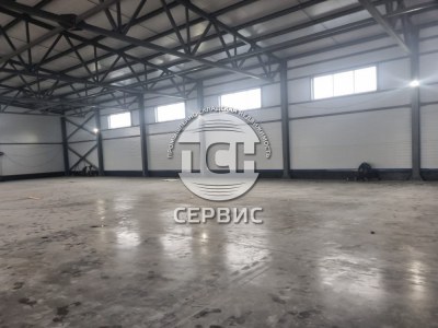 Аренда склада 1 200 м²