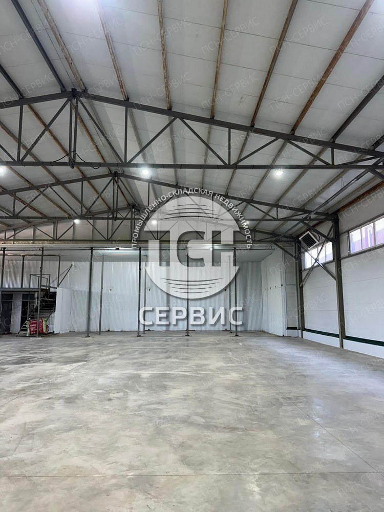 Аренда склада 1 200 м²