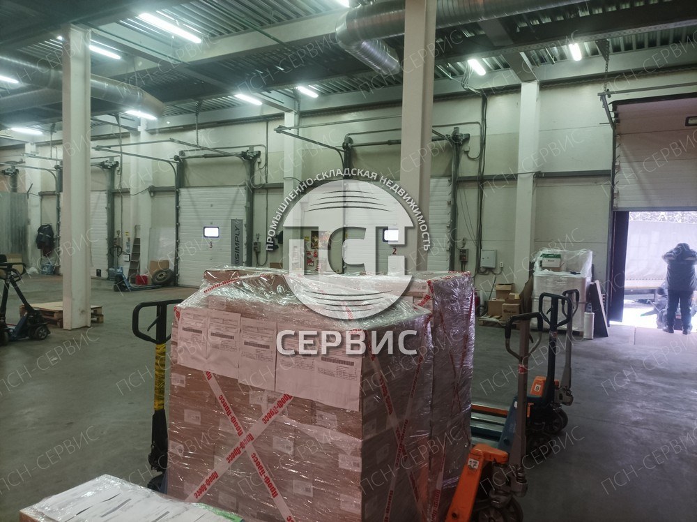 Аренда склада 1 500 м²