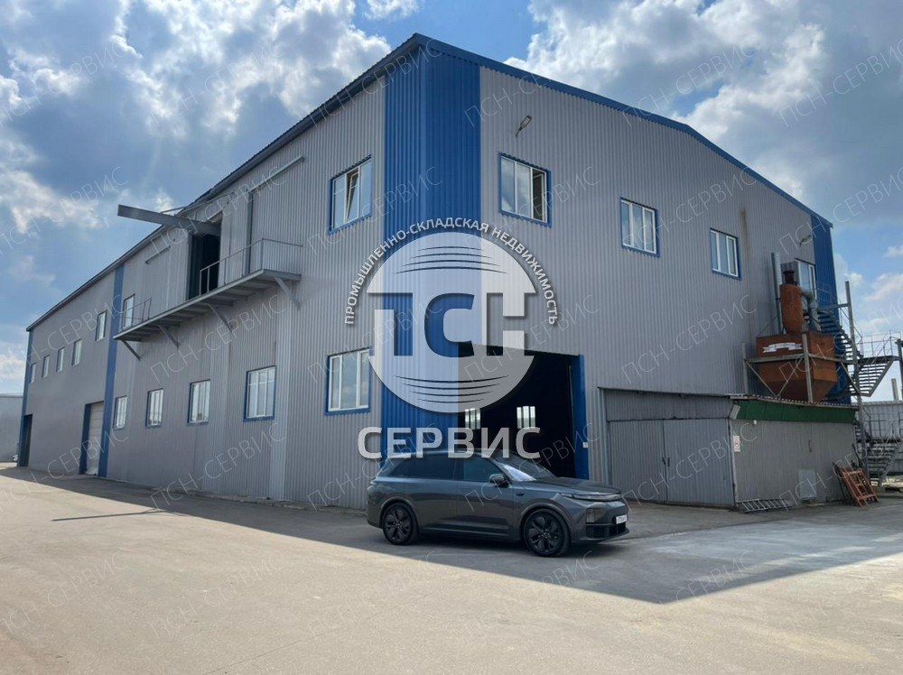 Аренда склада 1 500 м²
