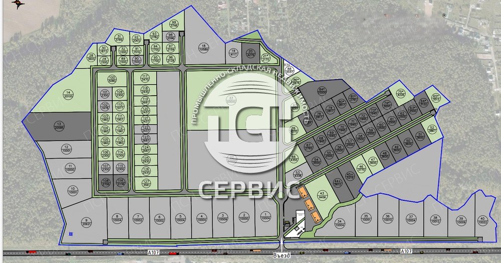 Продажа земельного участка 20 000 м²
