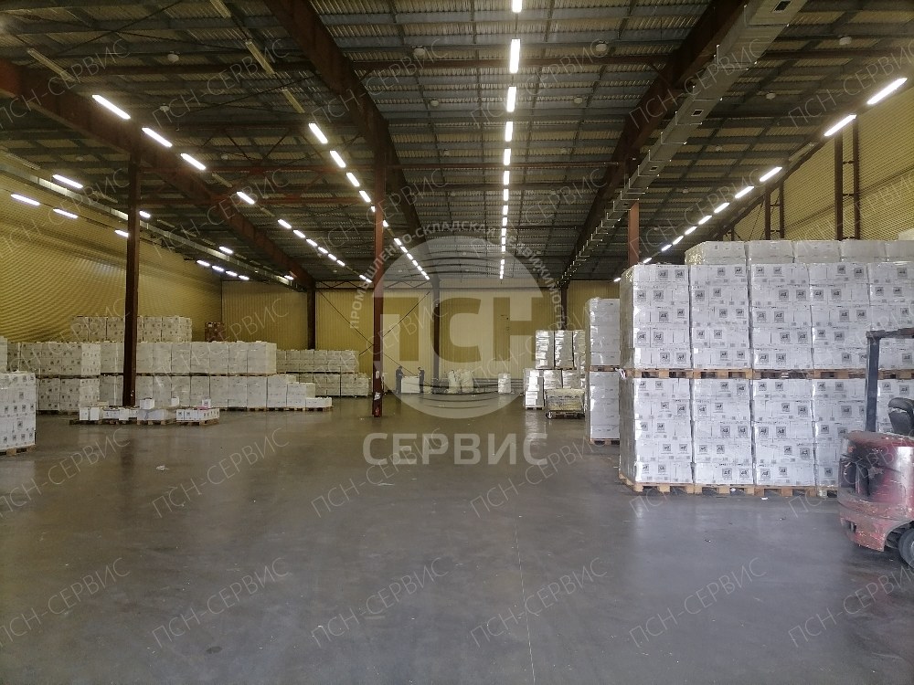 Аренда склада 1 500 м²