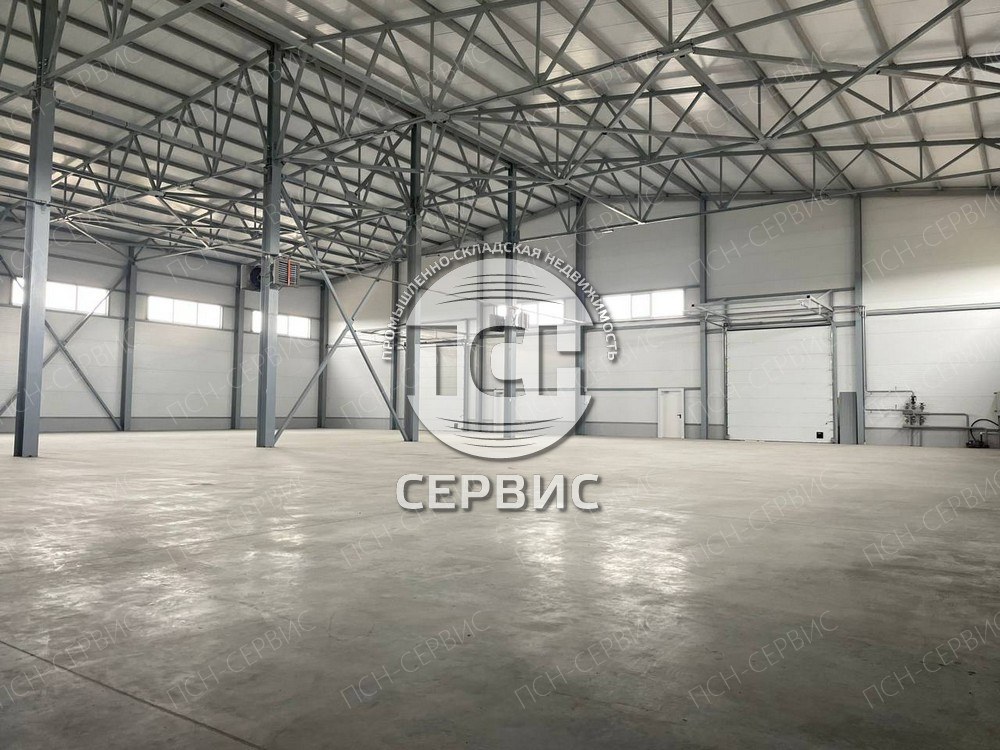 Аренда производства 1 512 м²