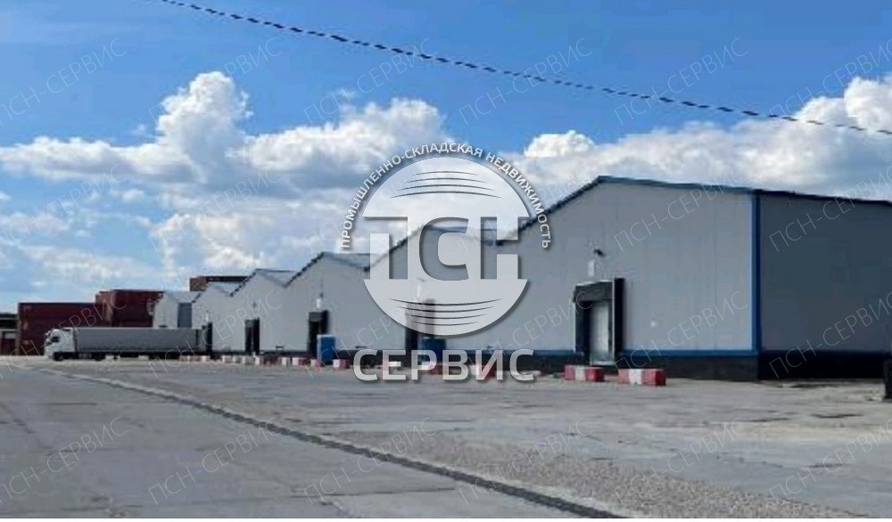 Аренда склада 1 486 м²