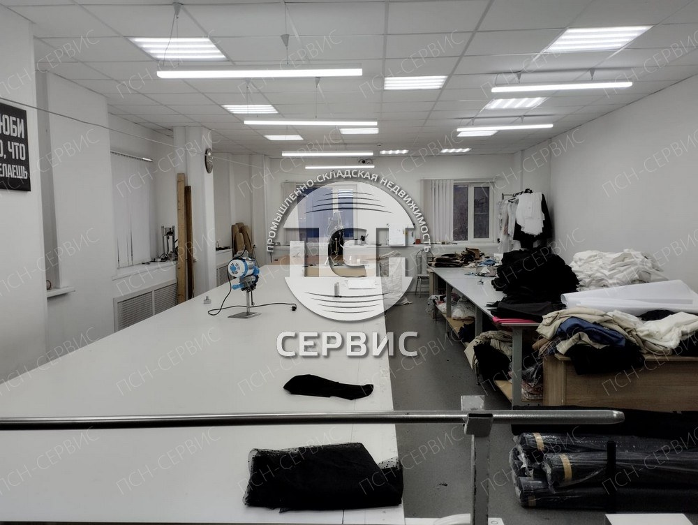 Аренда производства 1 100 м²