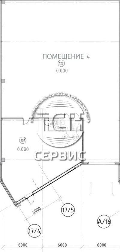 Продажа склада 605 м², фото 8