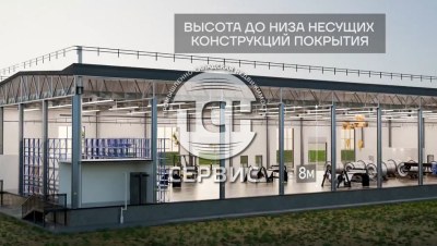 Продажа склада 1 440 м², фото 2