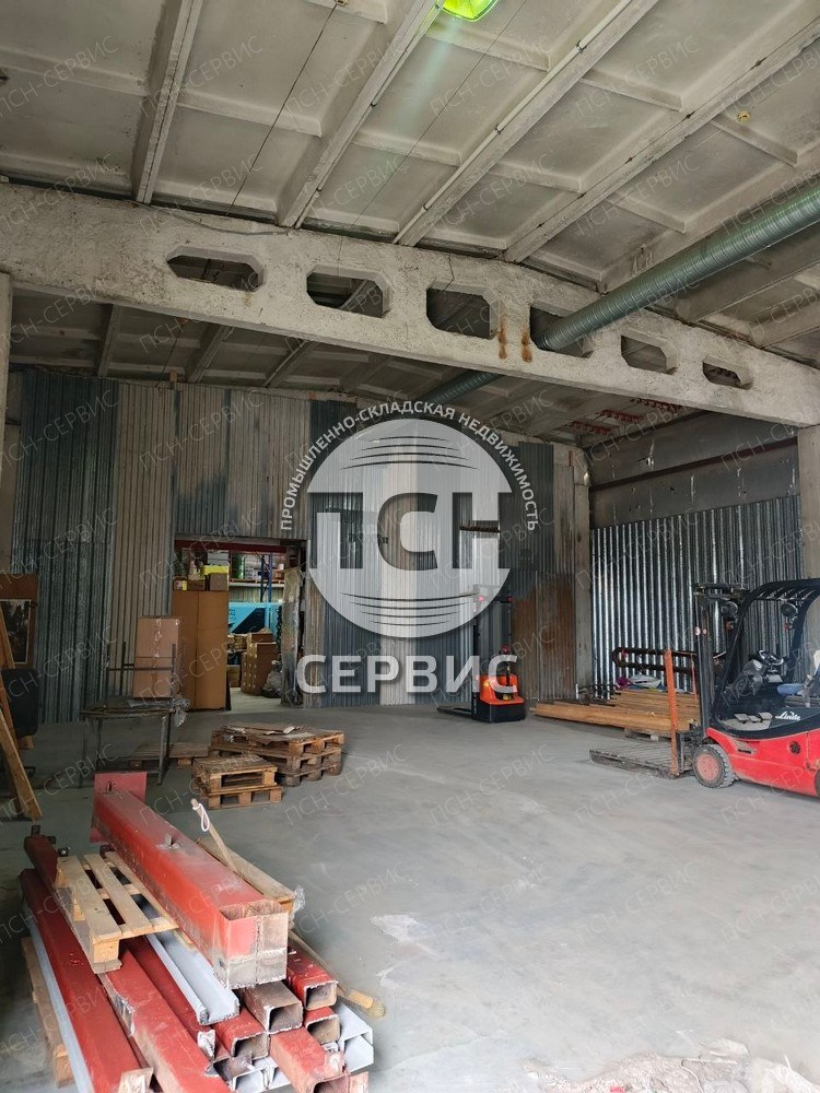 Аренда производства 250 м²