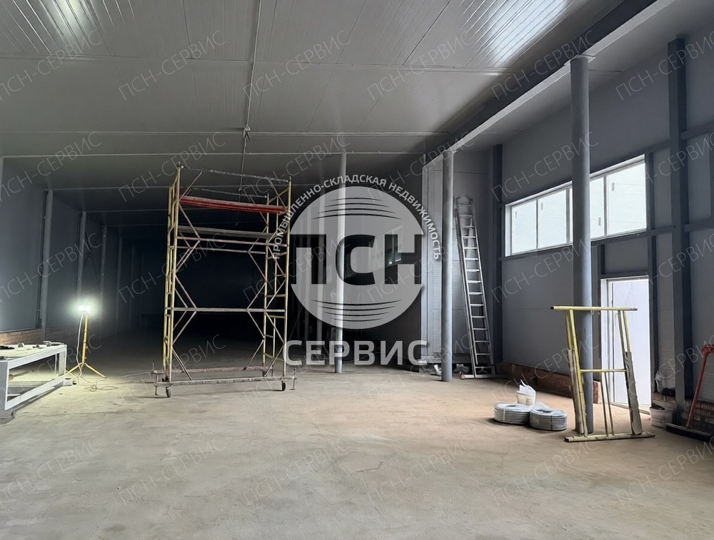 Аренда склада 470 м²