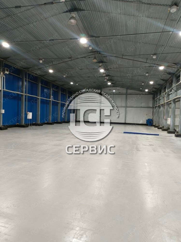 Аренда склада 535 м²