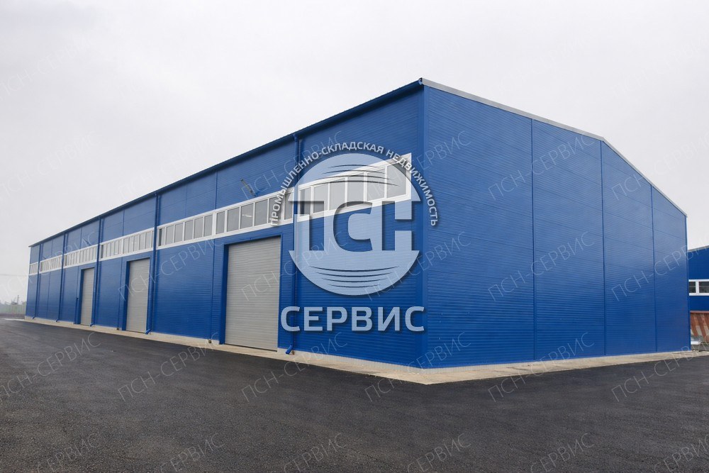 Аренда склада 745 м²