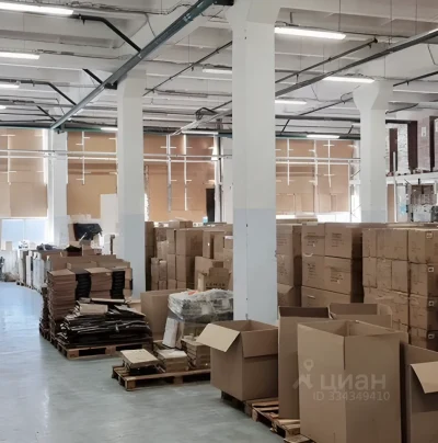 Аренда производства 3 316 м²