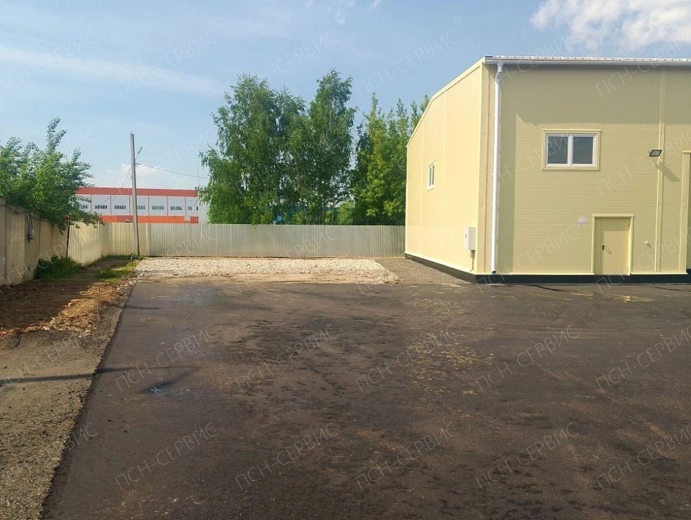 Аренда склада 972 м²