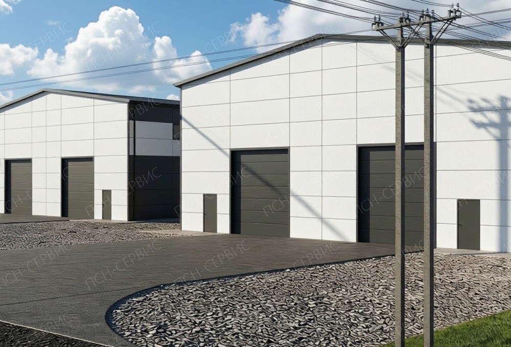 Продажа склада 2 533 м²