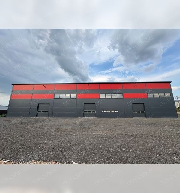 Аренда склада 500 м²