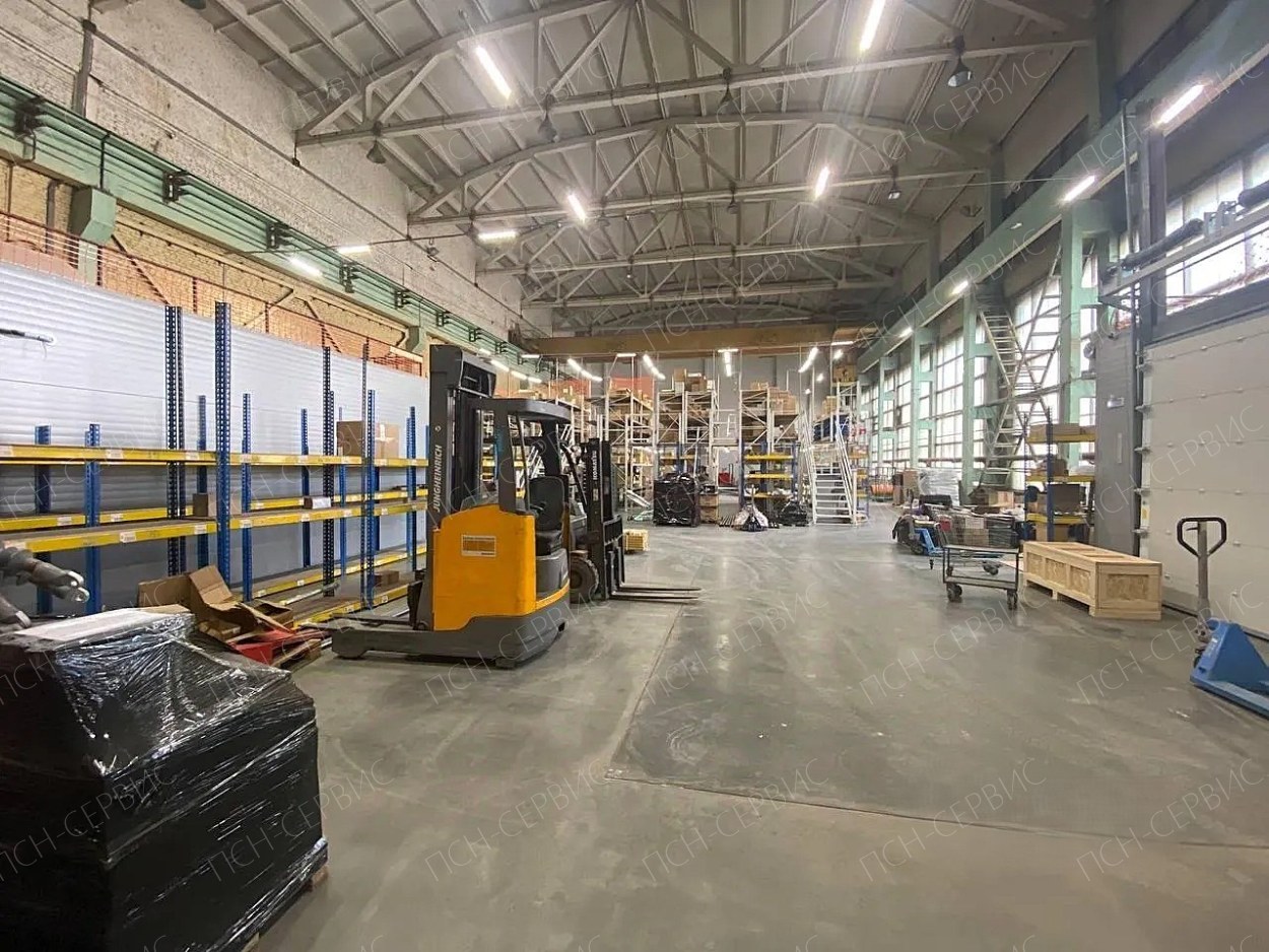 Аренда производства 1 050 м²