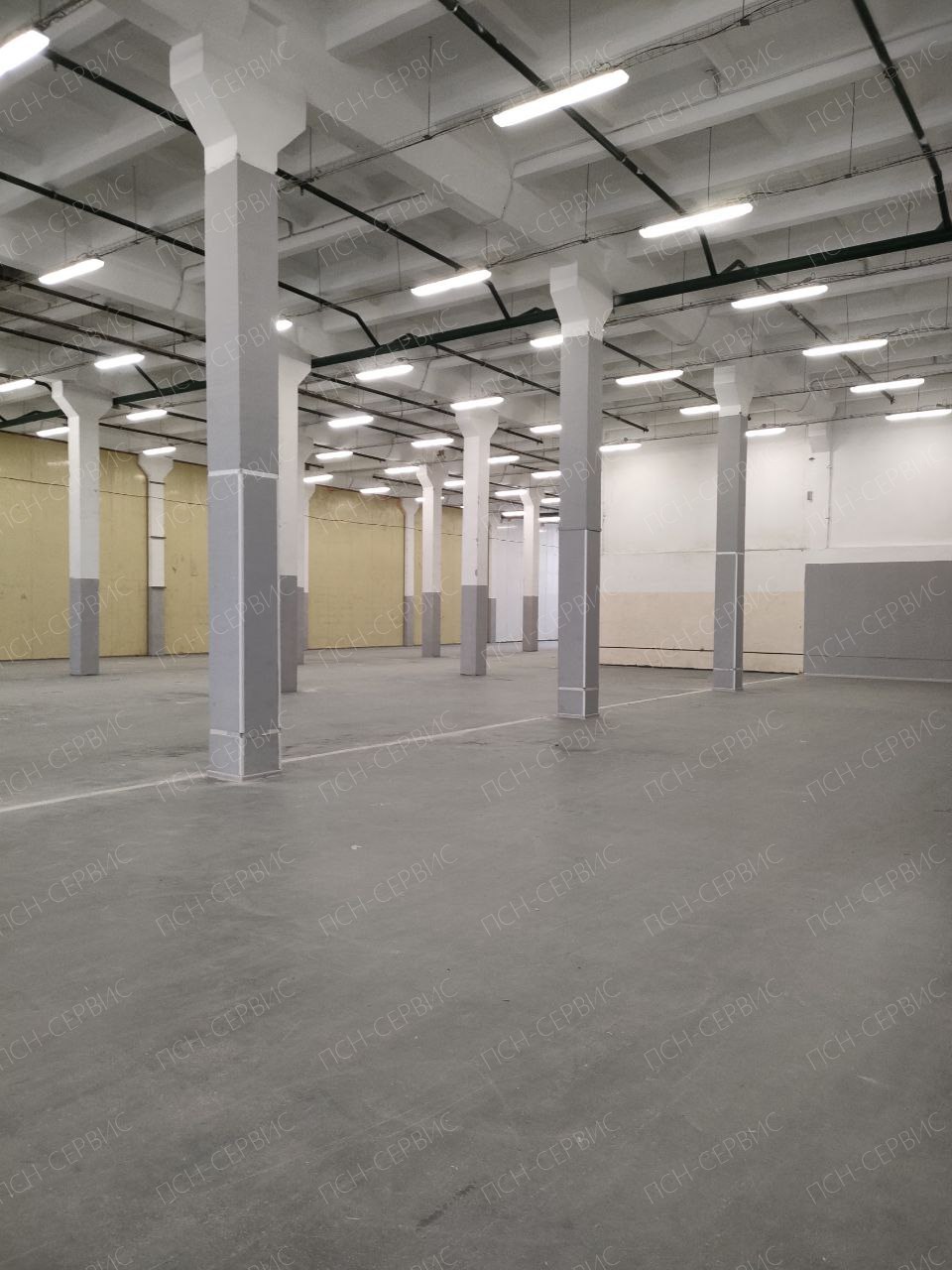 Аренда производства 1 291 м²