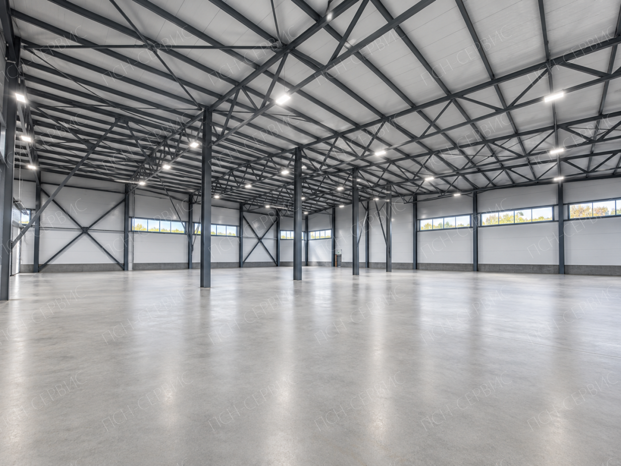 Продажа склада 1 500 м²