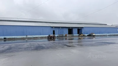 Аренда склада 2 100 м²